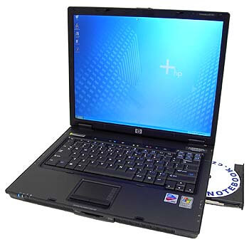 Установка Windows на ноутбук HP Compaq nc6120